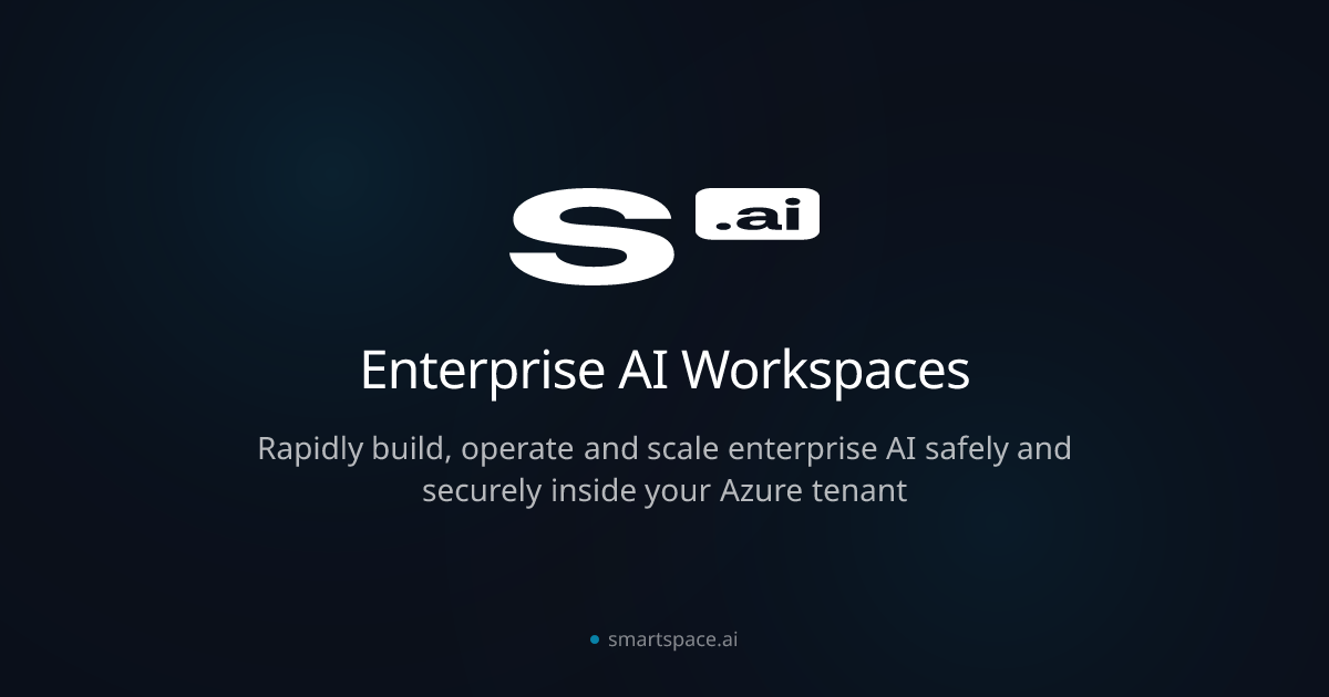 SmartSpace | Enterprise AI Platform for Azure